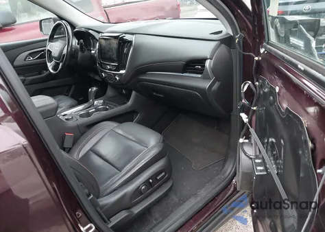 2018 Chevrolet Traverse 3Lt from USA, damaged, VIN 1GNEVHKW5JJ162961